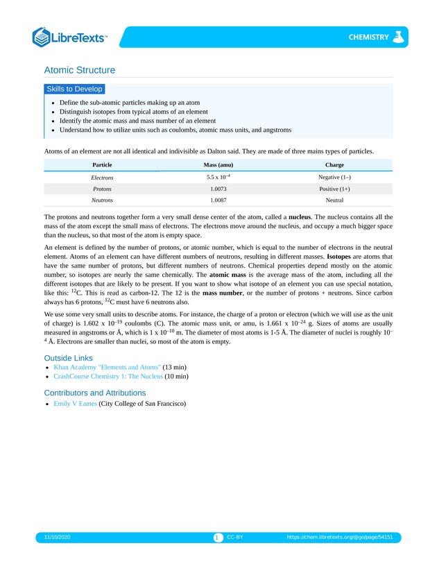General Chemistry Supplement - Page 7